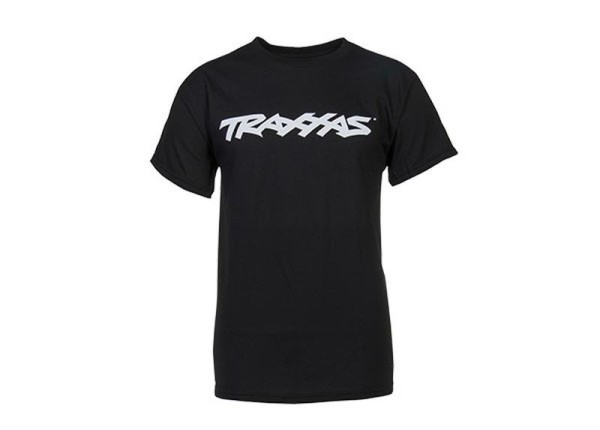 1363-M Traxxas BLACK T-SHIRT TRX LOGO MD