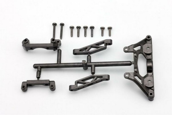 Yokomo Front/Rear Chassis Brace Set