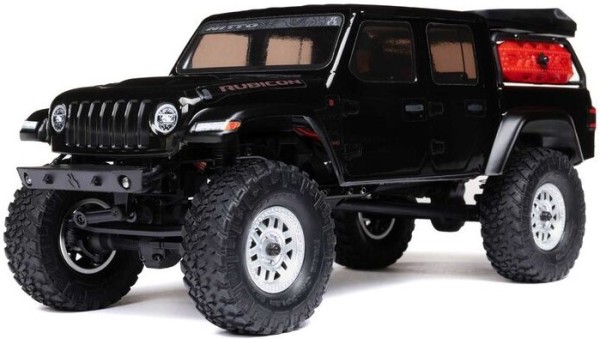 CRAWLER JEEP JT GLADIATOR 1:24 4WD RTR Schwarz