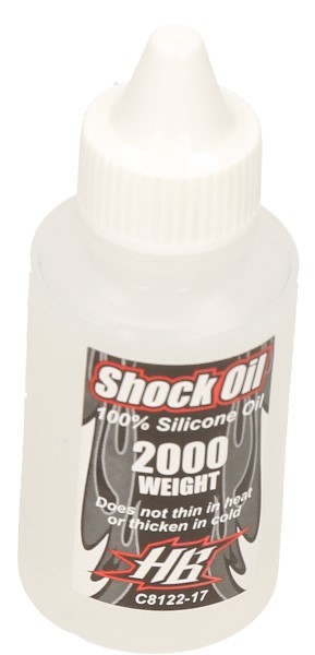 HBC8122-17 SHOCK OIL #2000
