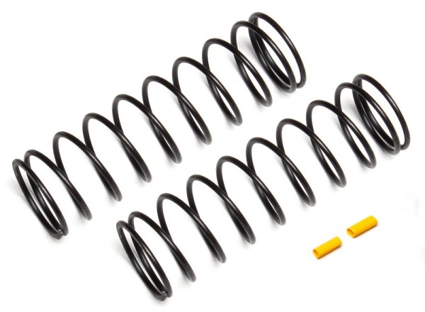 81220 Asso Rear Springs yellow 4.6 lb/in