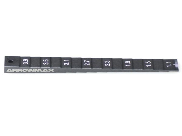 220023G Arrowmax Höhenlehre 1/32 1-4mm (0.1mm)