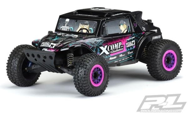 3563-18 Pro-Line Megalodon Desert Buggy Karosserie schwarz