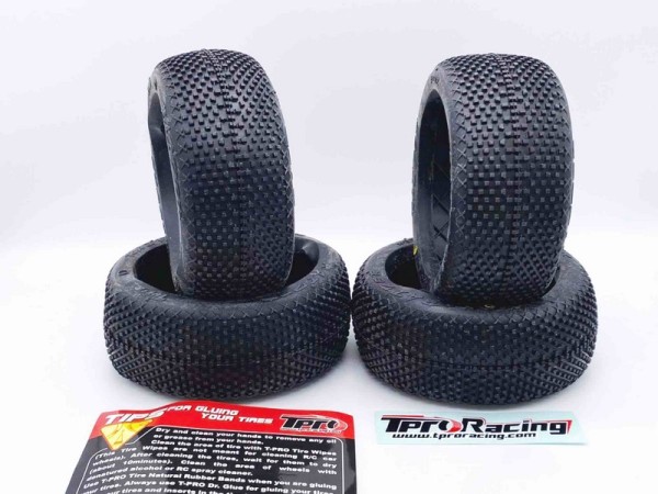 TPRO 1/8 OffRoad Racing Reifen RAIDER - CLAY Soft