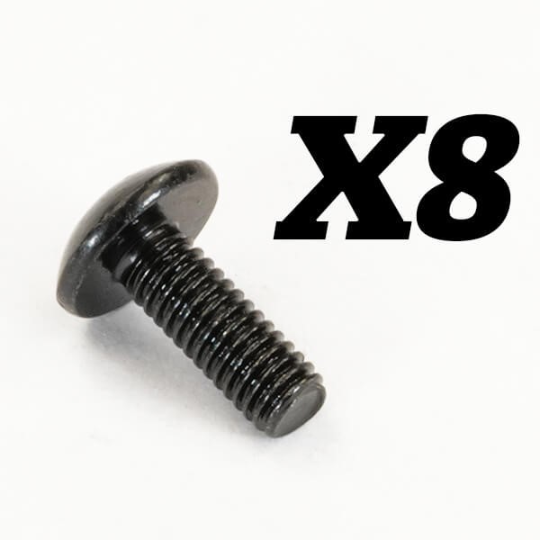 FTX ROKATAN/RAMRAIDER DOME HEAD CROSS SCREW M3X8