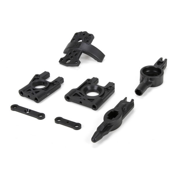 TLR241027 Losi Center Diff Mounts & Shock Tools 8T