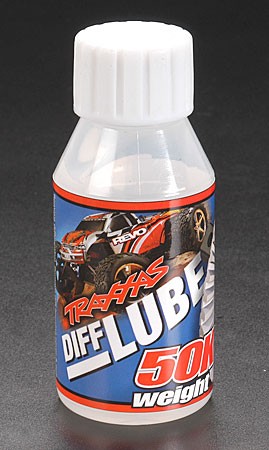 5137 Traxxas Differential Oil 50K