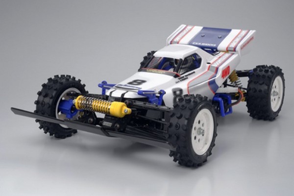 58418A Tamiya 1/10 4WD Buggy The Boomerang 2008 Baukasten Kit ohne ESC