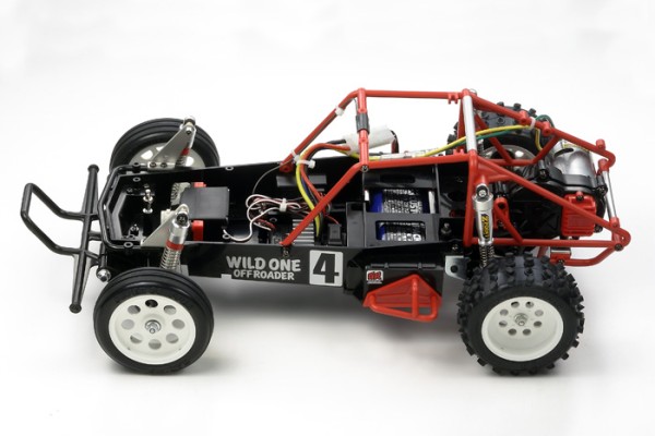 58525A Tamiya Wild One Off-Roader 2WD Buggy Baukasten Kit