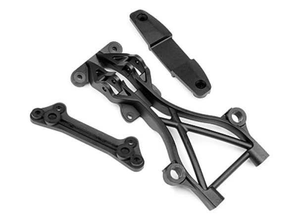 103326 BLITZ - REAR BRACE SET