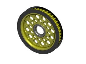 3RAC-3PY/40 Aluminum Diff Pulley Gear T40