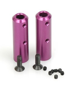 U2871 Purple Alloy Roll Bar Posts - Havoc (pr)