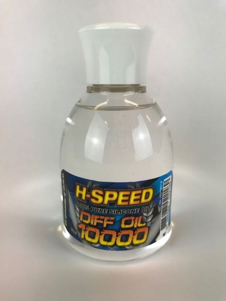 H-Speed Silikon DIFF-Öl 10000 - 75ml