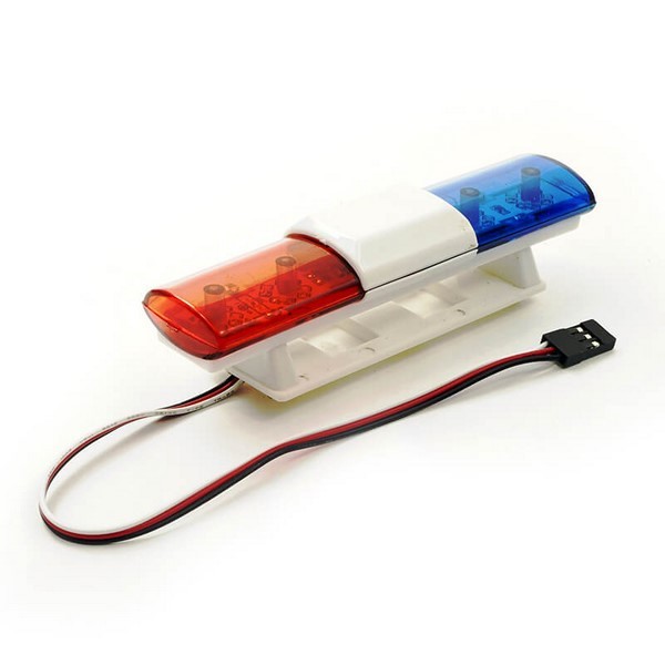 FASTRAX POLICE OVAL ROOFLIGHT BAR w/LED'S