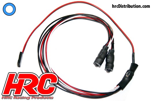HRC8711 Lichtset - 1/10 TC/Drift - LED