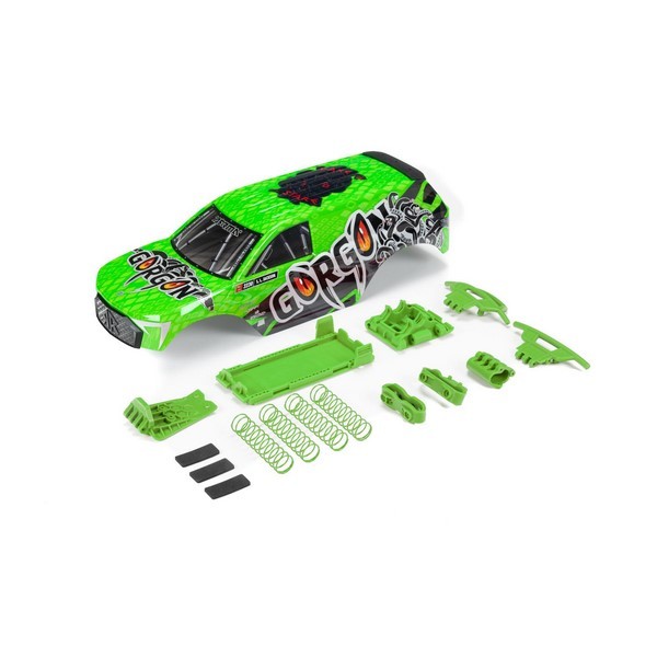 ARA402356 Arrma GORGON Painted Body Set Grün