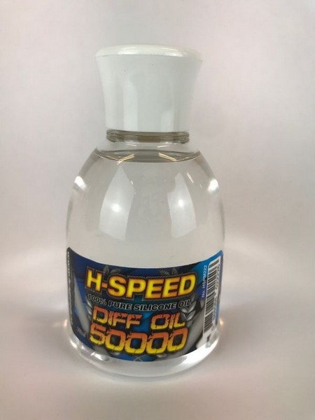 H-Speed Silikon DIFF-Öl 50000 - 75ml