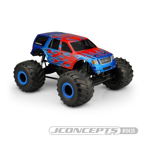 Jconcepts 2005 Ford Expedition (7" width & 12.5" w