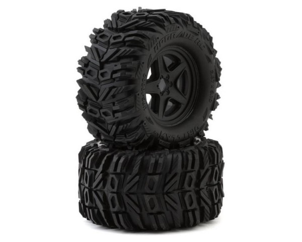 UpGrade RC Dirt Claw 2.8 All-Terrain Reifen Felgen