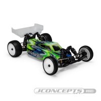 JConcepts F2 - Schumacher Cougar LD3 Karosserie + Flügel 2WD Offroad