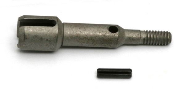 6374 Asso RC10 Rear Stub Axle with roll pin