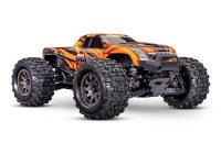 TRAXXAS MINI-MAXX 4WD BL-2S Brushless Orange HD-Teile, mit Akku/Lader