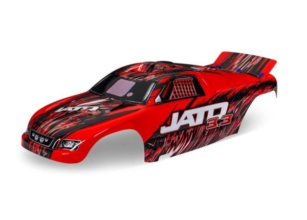 5511A Traxxas Karosserie Jato rot