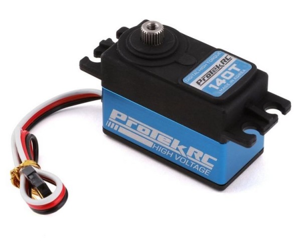 ProTek RC High Voltage Low Profile HT Servo 140T