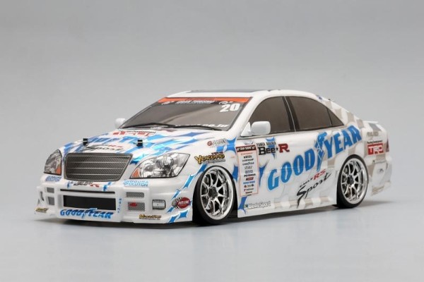 SD-ZCRSA Yokomo Goodyear Racing Zero Crown Karosse