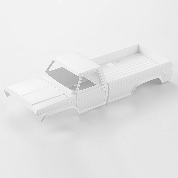 FMS 1:24 12402WH SMASHER CAR BODY PAINTED WHITE