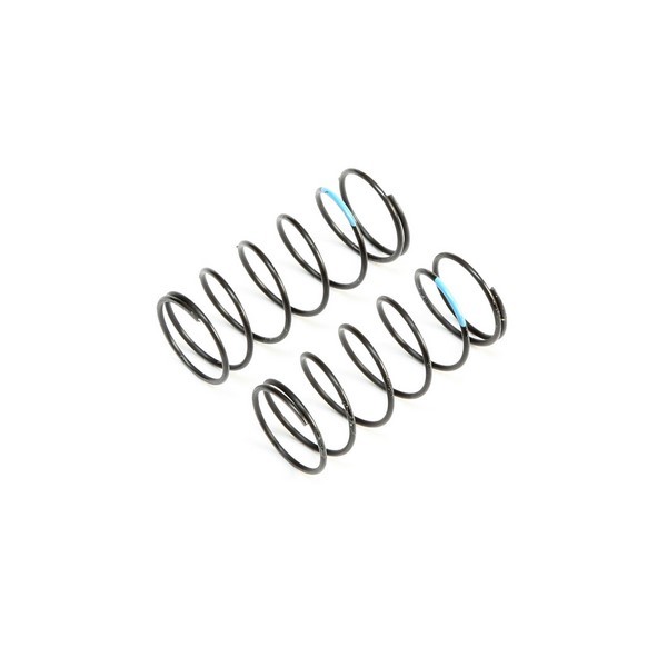 TLR233052 Losi Sky Blue Front Springs Low Frequenc