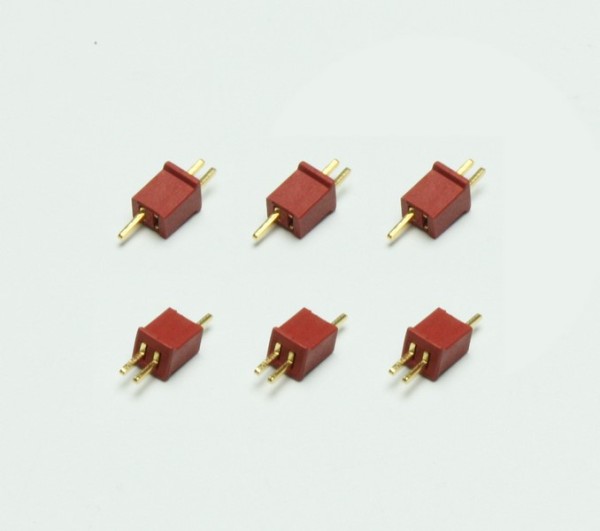 X6746 Extron Micro T-Stecker & Buchse (VE=3 Paar) Typ Micro Dean T-Plug