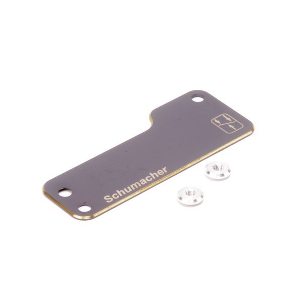 U8386 Brass Radio Tray - L1R