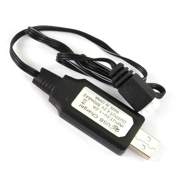 HUINA 1580/1582/1583/1592 USB CHARGER 3PIN WHITE B