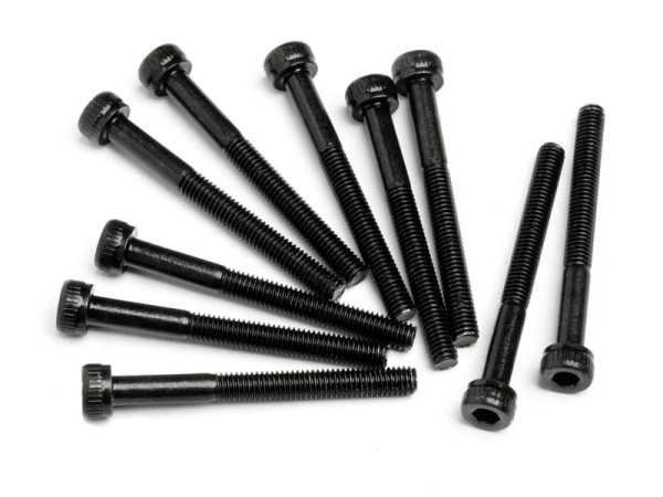 86895 FIRESTORM - CAP HEAD SCREW M3x30 (10pcs)