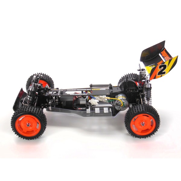 Tamiya 1/10 RC Top Force Evolution (2021) 4WD Buggy Baukasten