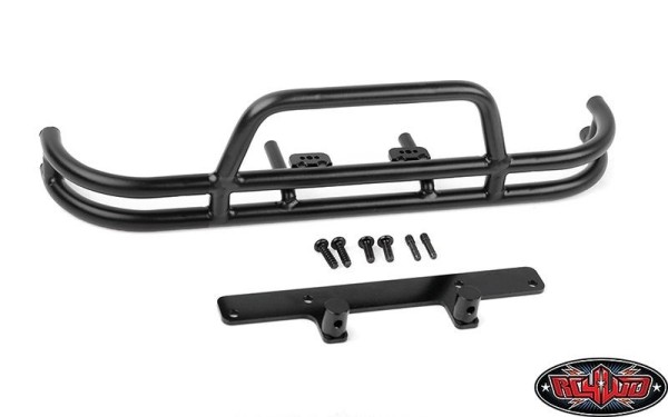 RC4WD Double Steel Tube Front Bumper (1987 XtraCab