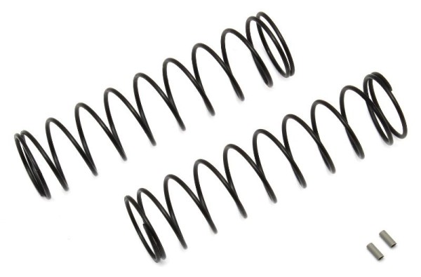 91641 Asso 12mm Shock Springs 72mm gray 2.60 lb/in