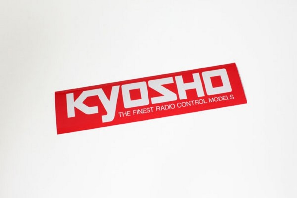 AUFKLEBER KYOSHO LOGO M (290X72) / 4101