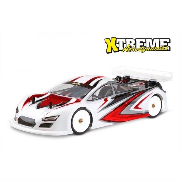 Xtreme 1/10 Twister Speciale Clear Body 0.5mm 190mm Karosserie