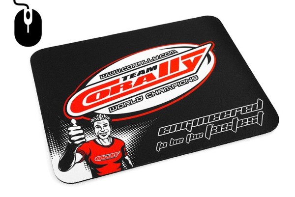 C90273 Team Corally Mouse Pad 3mm thick