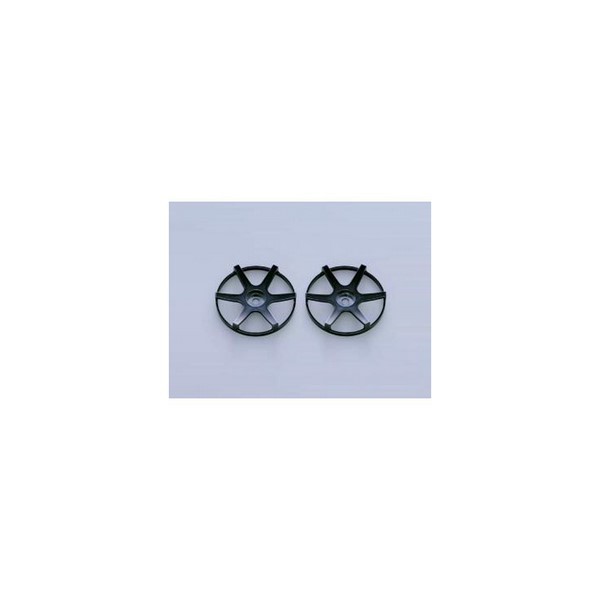 SJWDCN06BP Wheel Disc Concave 6 Black Plating 2pc