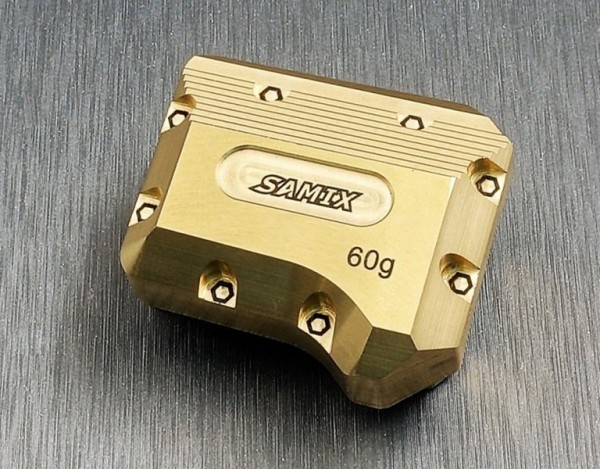 Samix Diff-Cover Messing (1) gold TRX-4