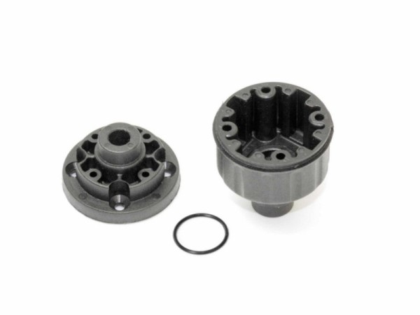 INFINITY FRONT DIFF CASE SET (Black)