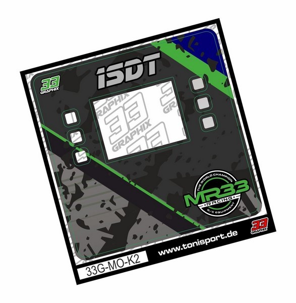 MR33 Orlowski Edition Sticker ISDT K2 Air Charger