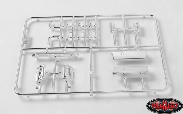 RC4WD 1985 Toyota 4Runner Chrome Parts