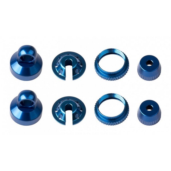 42085 Element RC Enduro Shock Parts blue aluminum