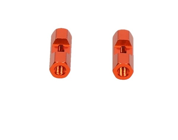 116303 D216 - FRONT BULKHEAD INSERT (ORANGE)