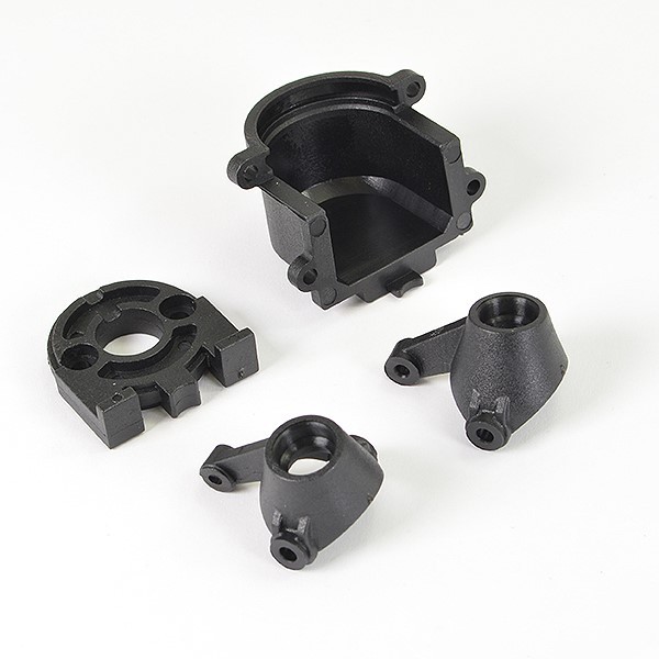 FTX OUTBACK RANGER XC MOTOR MOUNT, FRONT HUBS, GEA