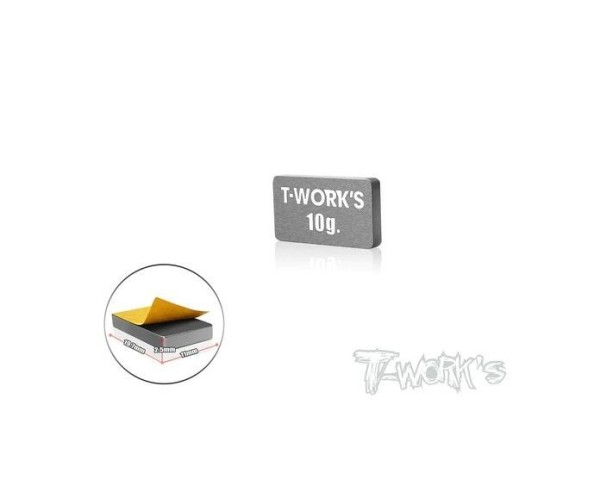 T-Work`s Tungsten Balance Gewicht Selbstklebend (1
